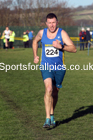 Senior mens 2020 Birtley Cross Country Relay, County Durham.  Photo: David T. Hewitson/Sports for All Pics